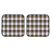 MacPherson Dress Modern Tartan Car Sun Shade - 2 Pieces